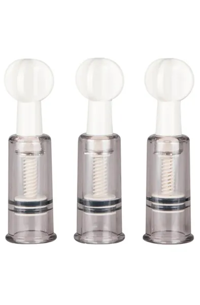 Easytoys Nipple & Clit Suckers 3-pcs Nipple & Clit Suckers