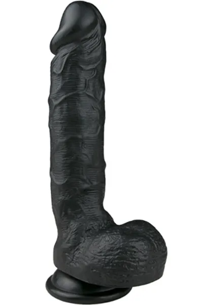 Easytoys Realistic Dildo Black 22,5 cm Dildo