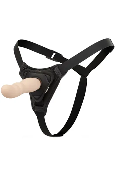 Easytoys Strap-On Dildo With Harness Strap-on med sele