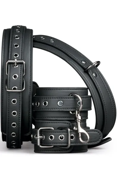 Easytoys Thigh & Wrist Cuff Set Handbojor & Lår set