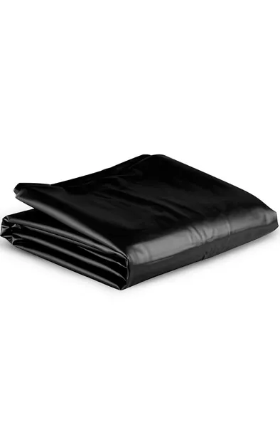 Easytoys Vinyl Sheet Black 180x200cm Vinyl lakan