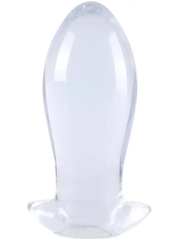 Eggplay Clear Transparent Plug 13,5 cm XL Buttplug