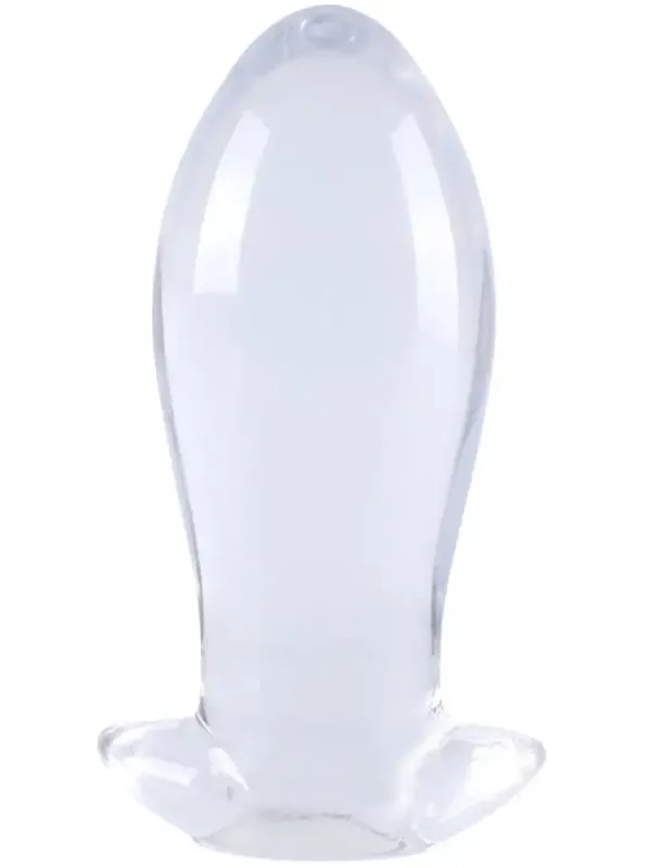 Eggplay Clear Transparent Plug 16,5 cm XL Buttplug