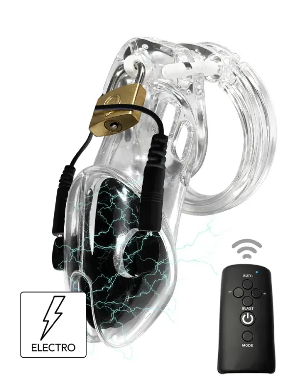 Electro Cock Cage Kyskhetsbur