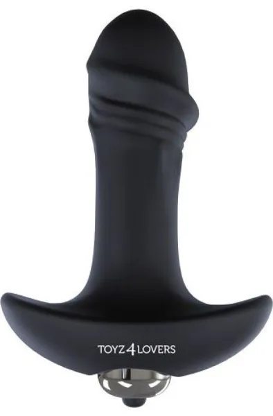 Elys Anal Bow Real 10 cm Analplugg med vibrator