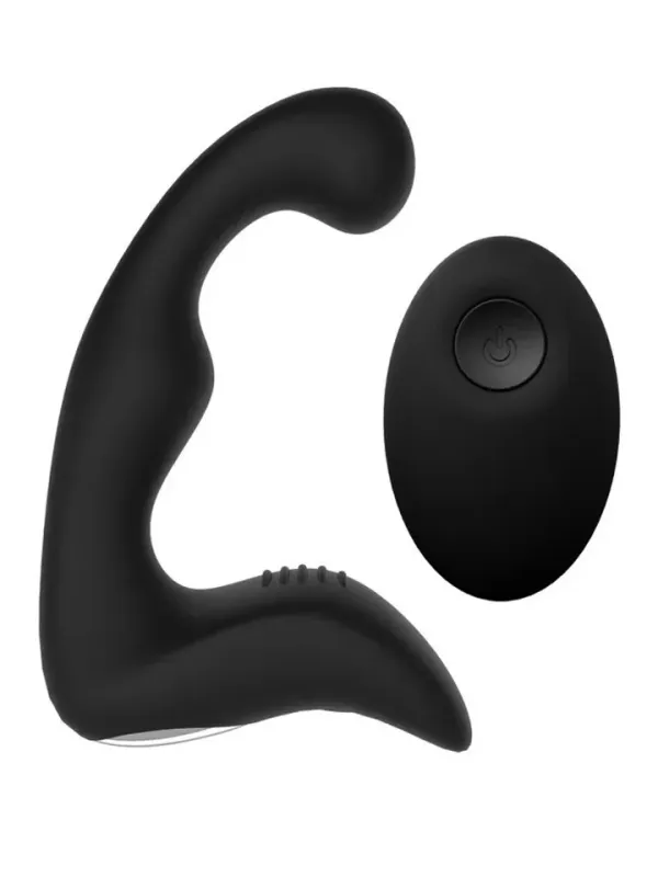Elys Anal Convex P-spot Remote Control Fjärrstyrd Prostatavibrator