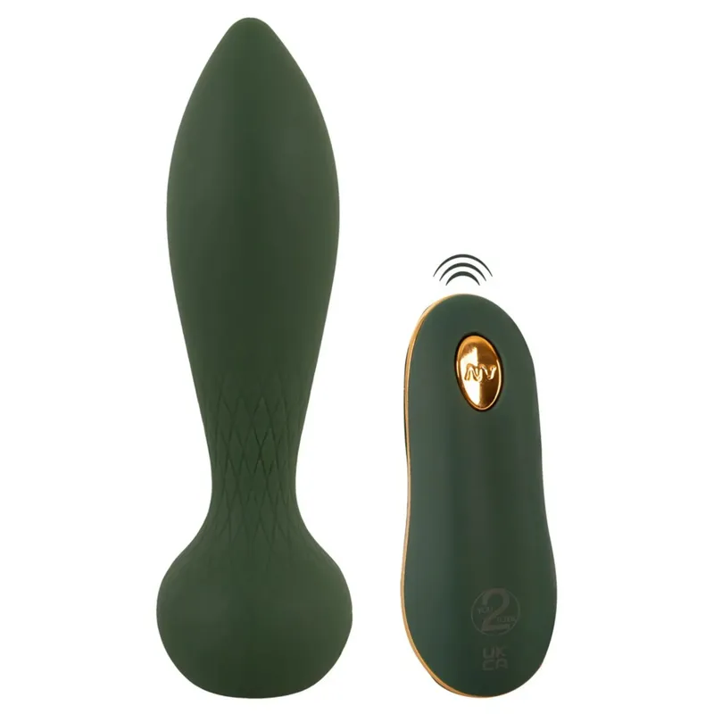 Emerald Love Luxurious Analvibrator