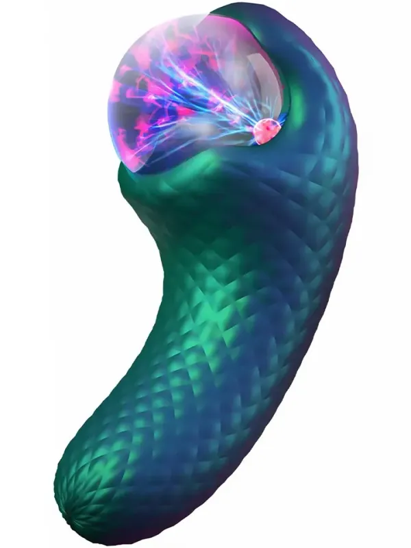 Enchanted Serpent Mystical Plasma Globe Vibrator