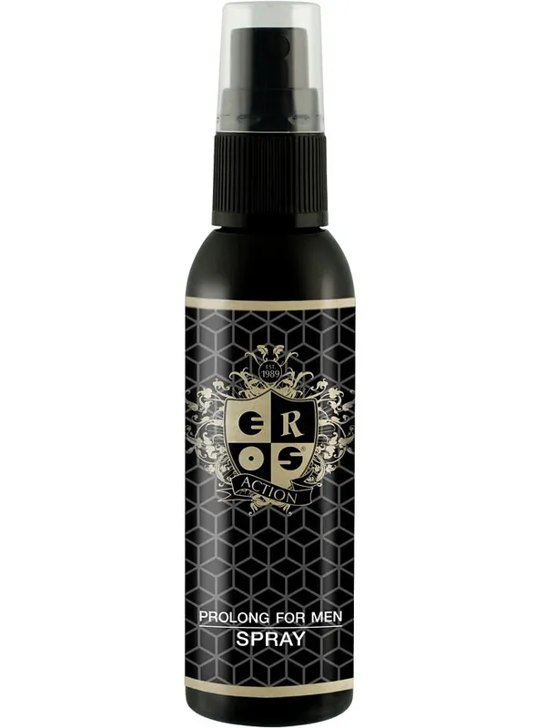 Eros: Action Prolong Spray for Men, 50 ml