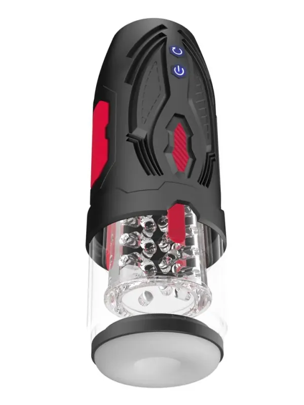 Erospace B1 Thrusting & Rotating Masturbator Masturbator med motor