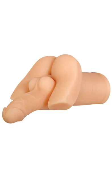 Evolved Gender X Backdoor Bash Masturbator anal