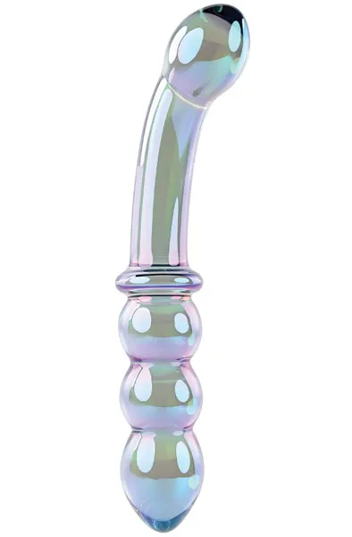 Evolved Gender X Lustrous Galaxy Wand 18,5 cm Analplugg i glas