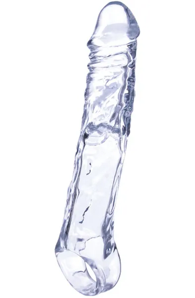 Excellent Power Length Enhancer Clear 19 cm Penisförlängare/Sleeve