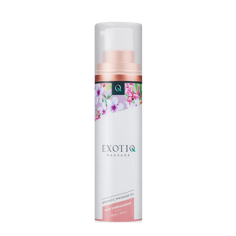 Exotiq Aromatic Massage Oil Rich Sandalwood