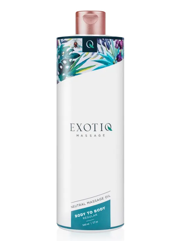 Exotiq Body To Body Oil 500 ml Massageolja