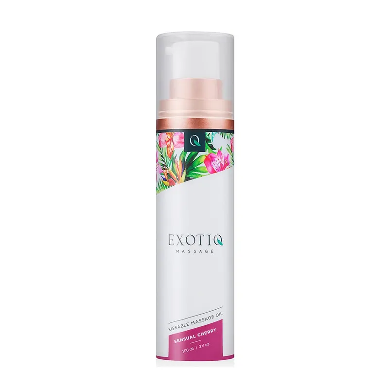 Exotiq Kissable Massage Oil Sensual Cherry