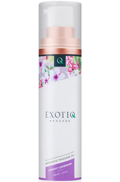 Exotiq Massage Oil Lovely Lavender 100 ml Massageolja Lavendel