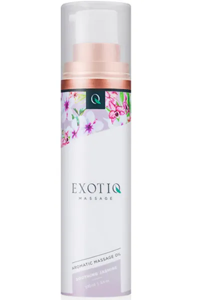 Exotiq Massage Oil Soothing Jasmine 100 ml Massageolja Jasmin