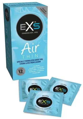 EXS - Air Thin Kondomer - 12 pack