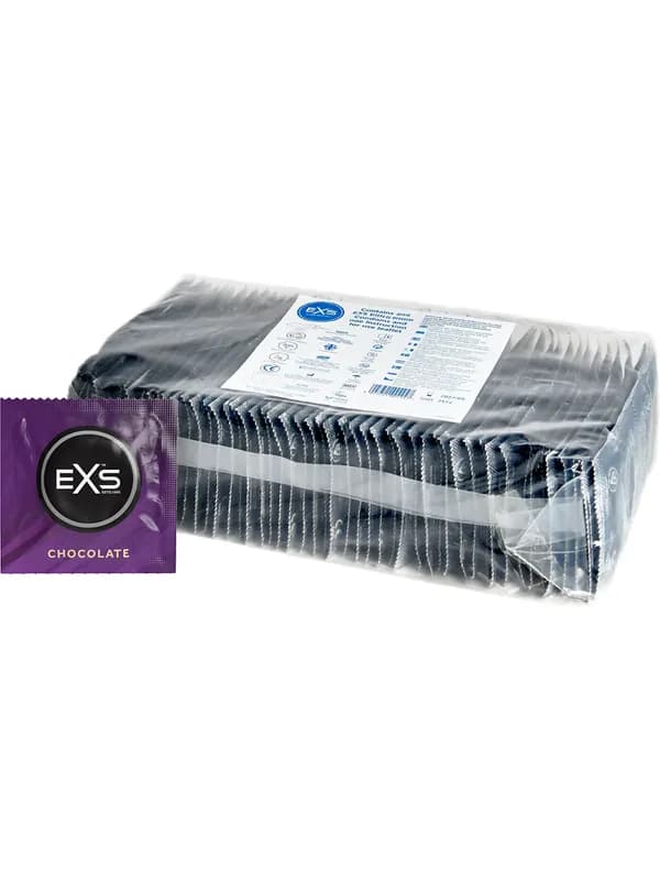 EXS Chocolate: Kondomer, 100-pack