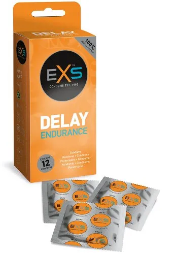EXS Climax Delay Kondomer 12-pack