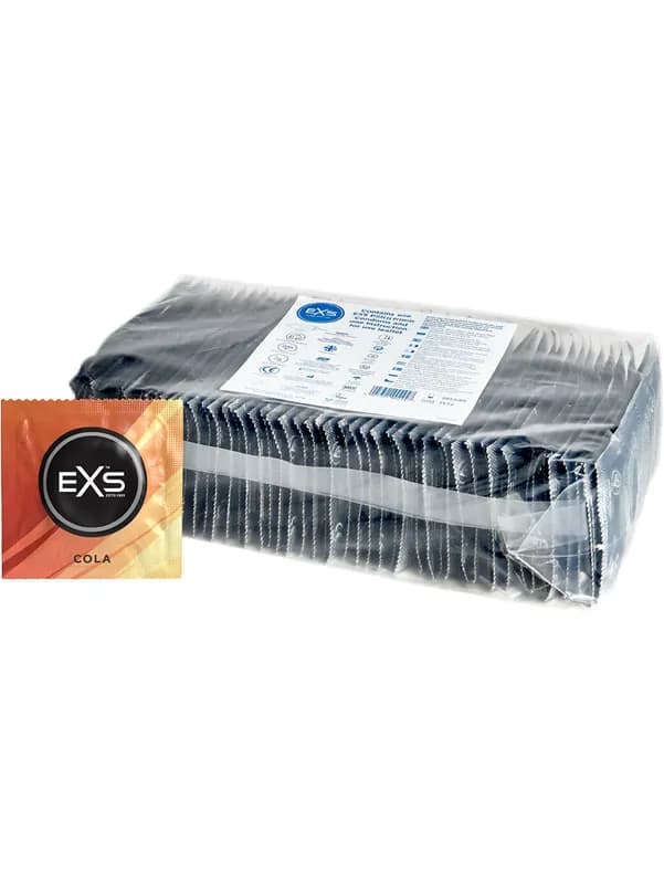 EXS Cola: Kondomer, 100-pack