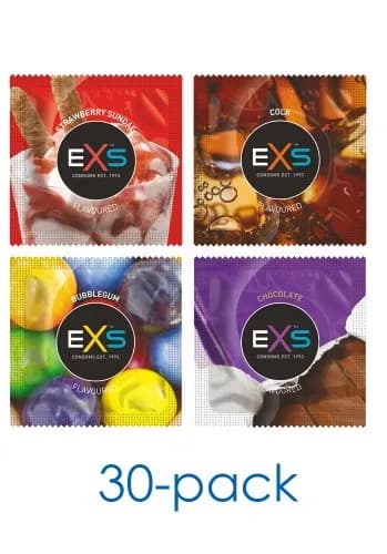 EXS Mixed Flavoured 30-pack