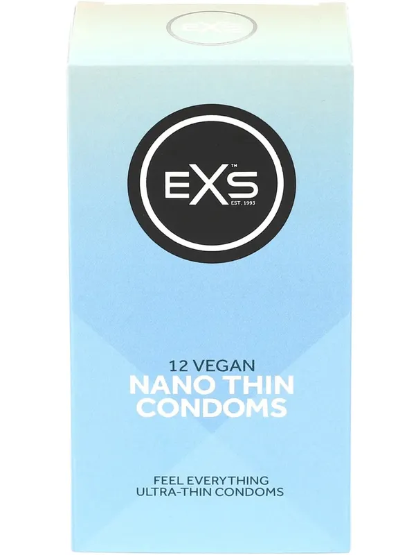 EXS Nano Thin: Kondomer, 12-pack