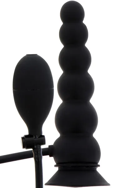 Extreme Expert Inflatable Suction Base Plug Uppblåsbar analplugg