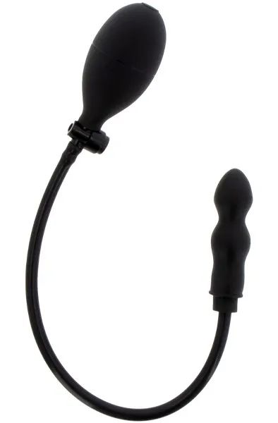 Extreme Inflatable Bulb Starter Plug Uppblåsbar analplugg