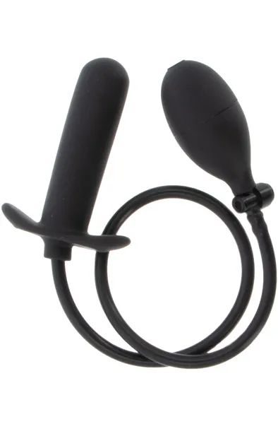 Extreme Inflatable Smooth Starter Plug 14,5 cm Uppblåsbar analplugg