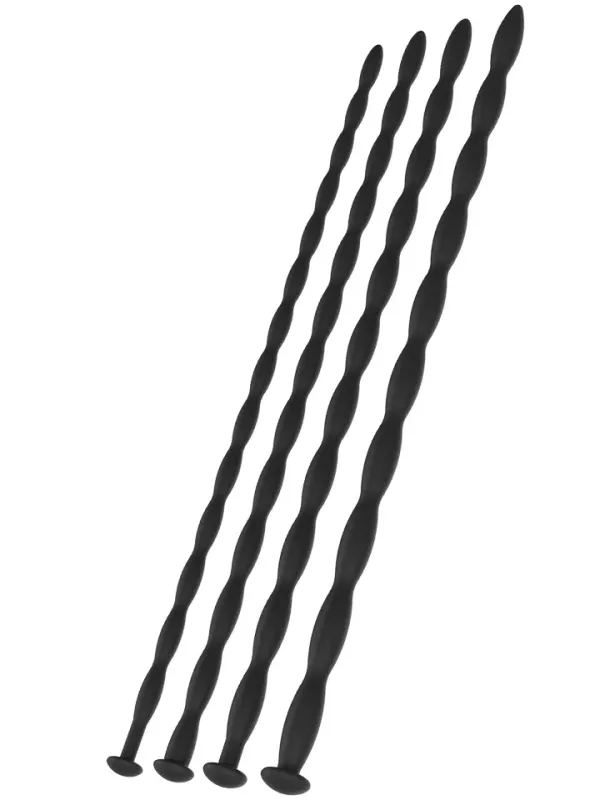 Extreme Penis Dilator Set Large 4-pack Dilator paket