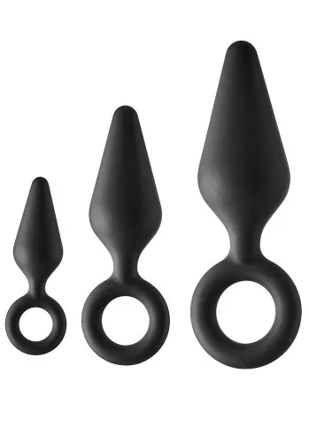 Fantasstic Anal Training Kit, Ring Plug