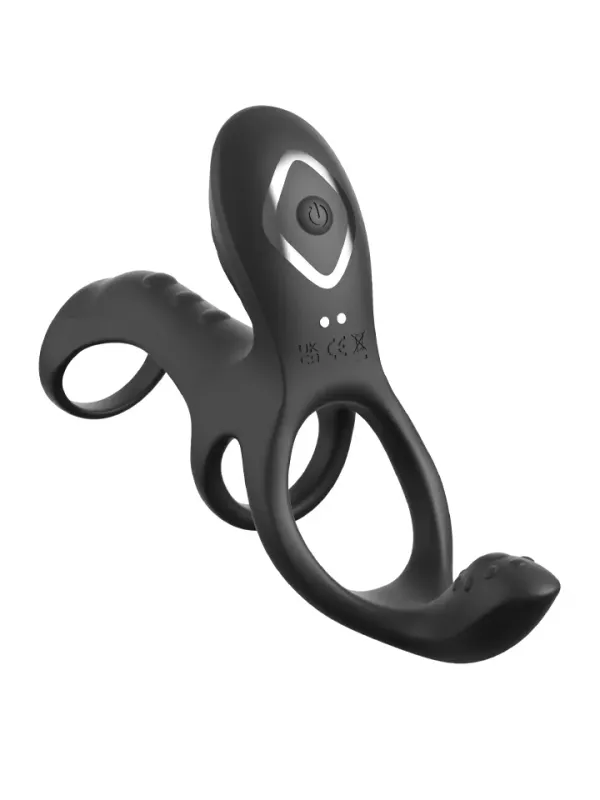 Fantasy C-Ringz Ultimate Couples Cage Max Penisring med vibrator