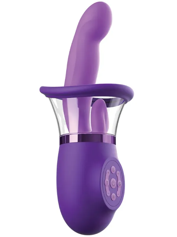 Fantasy For Her Ultimate Pleasure Pro Plus G-punktsvibrator