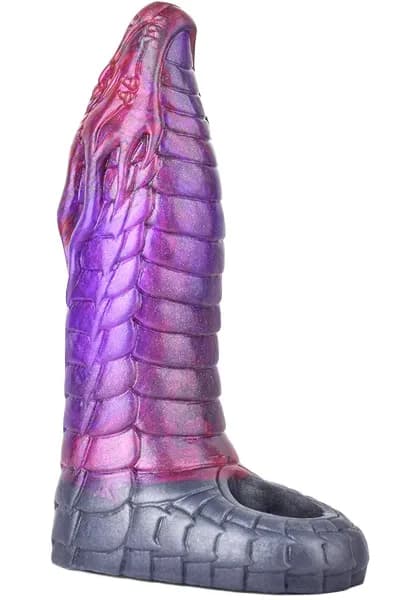 Fantasy Penis Sleeve Purple 19 cm Penisförlängare/Sleeve