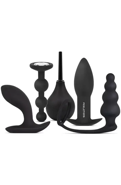 FeelzToys Deep Pleasure Anal Kit Analpluggar paket