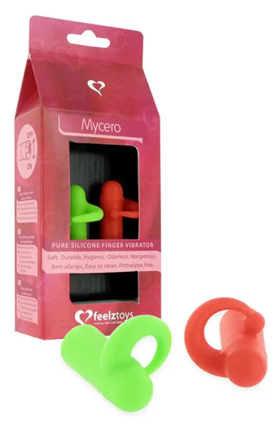 FeelzToys Mycero Finger Fun Fingervibrator