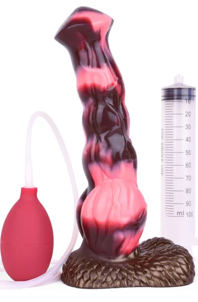 Fenrir Ejaculating Dildo 23,8 cm Dragon dildo