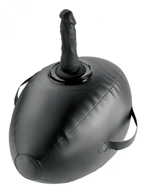 Fetish Fantasy Body Dock Inflatable Love Ball Sexkudde och dildo
