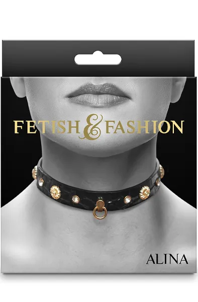 Fetish & Fashion Alina Collar Choker