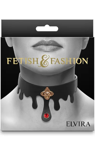 Fetish & Fashion Elvira Collar Choker