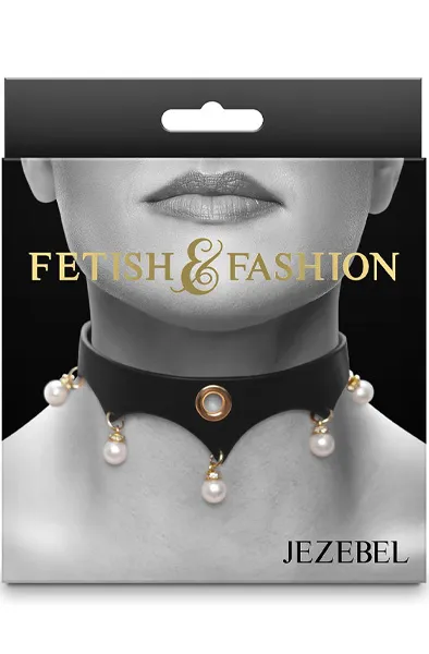 Fetish & Fashion Jezebel Collar Choker