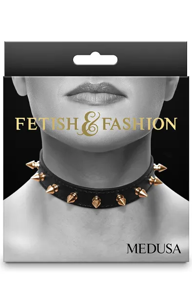 Fetish & Fashion Medusa Collar Choker