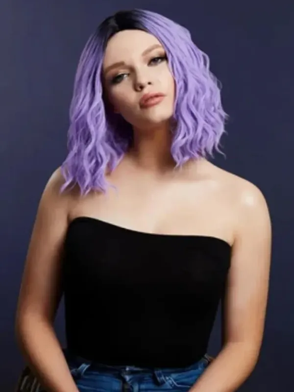 Fever Cara Wig Two Toned Blend Violet Peruk
