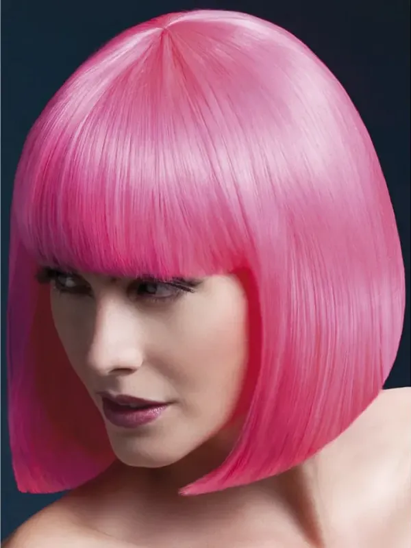 Fever Elise Wig Neon Pink Peruk