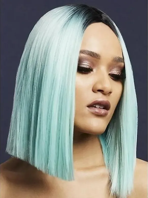Fever Kylie Wig Two Toned Blend Peppermint Peruk