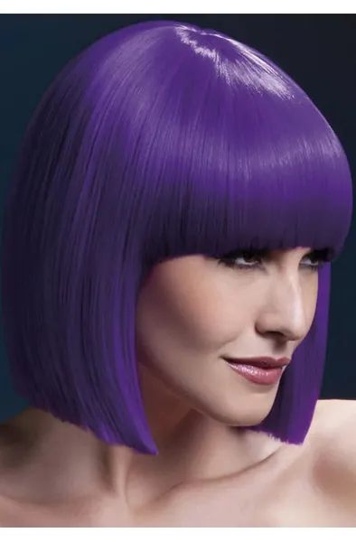 Fever Lola Wig Purple Peruk