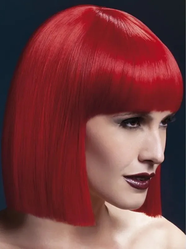 Fever Lola Wig Red Peruk