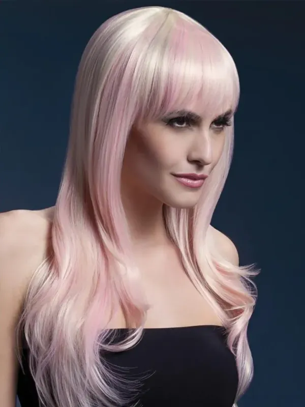 Fever Sienna Wig Blonde Candy Peruk